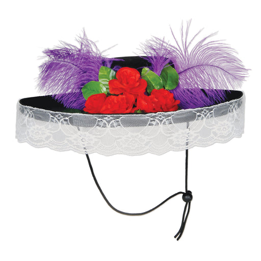 Felt Catrina Hat – (1/Card) by Beistle for Day of the Dead Felt