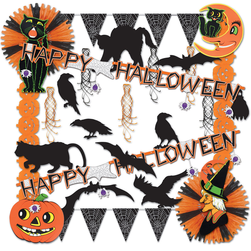 Halloween Trimorama by Beistle for Halloween Seasonal