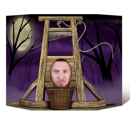 Guillotine Photo Prop – 3' 1" x 25" – (1/Pkg) by Beistle for Halloween Photo Props