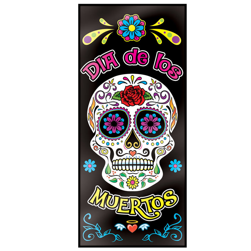 Day Of The Dead Cello Bags – 4" x 9" x 2" – (25/Pkg) by Beistle for Day of the Dead Cello Bags