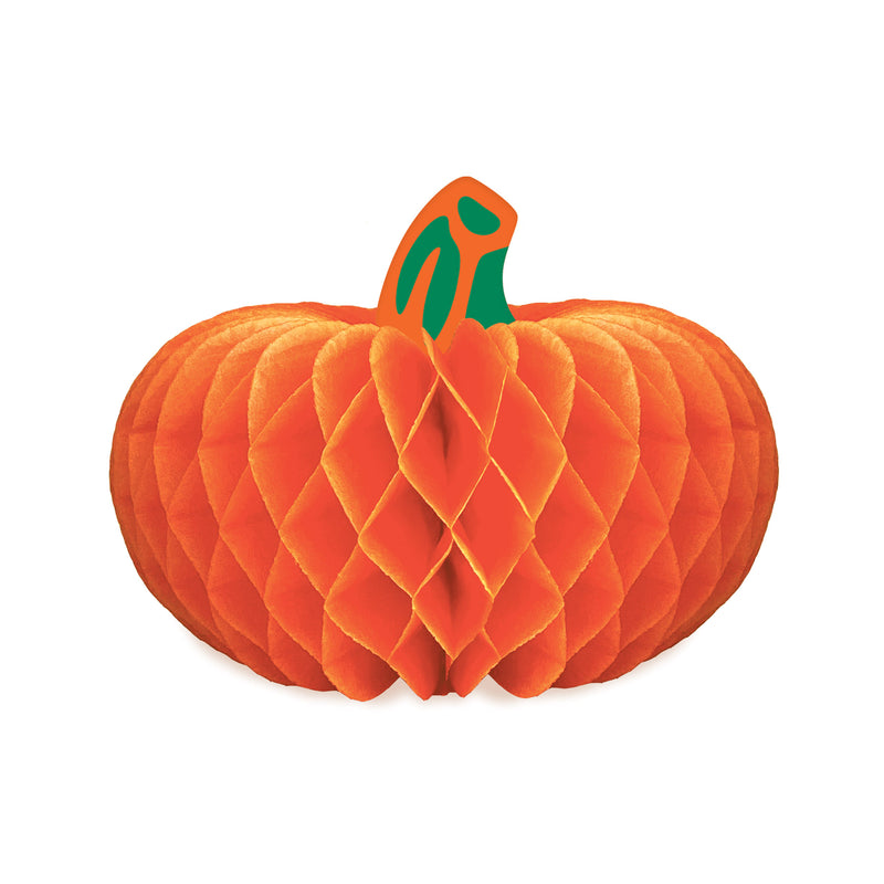 Tissue Pumpkins – 4½" – (4/Pkg) by Beistle for Halloween Tissue