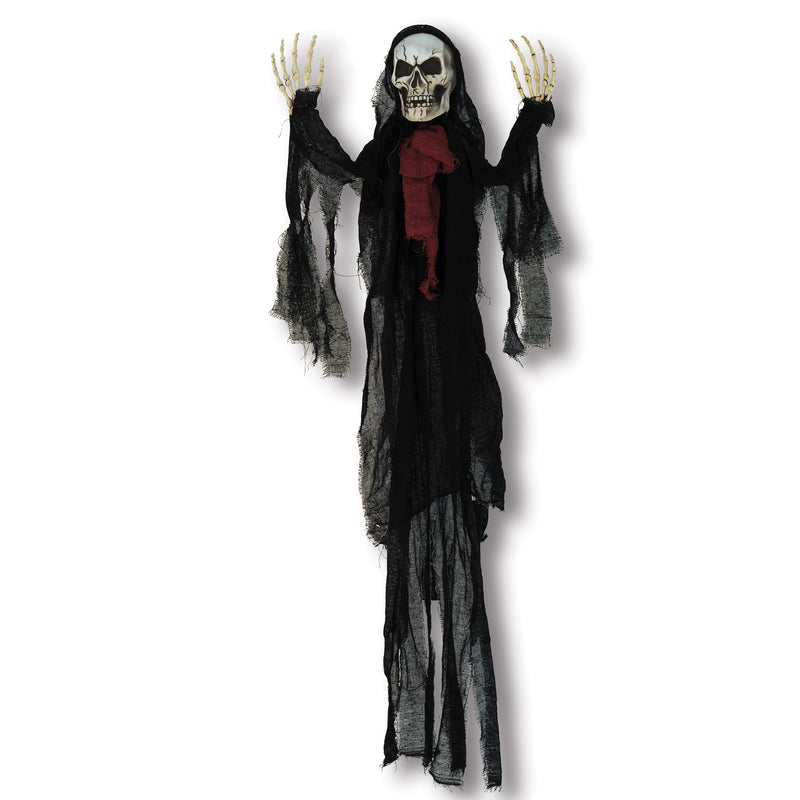 Skeleton Creepy Creature – 4' 6" – (1/Poly Bag) by Beistle for Halloween Creepy Creatures