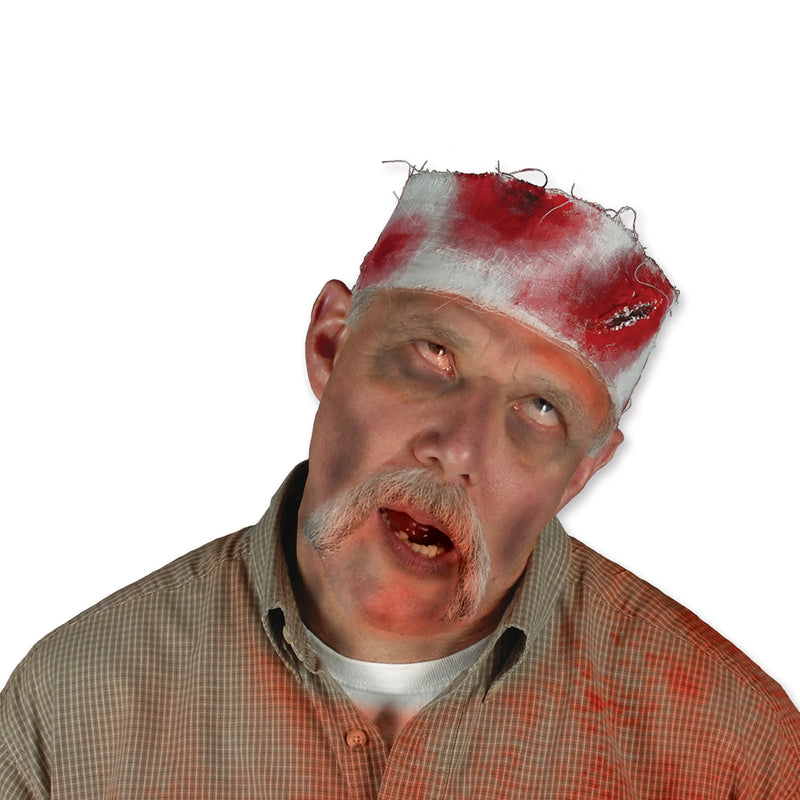Bloody Gauze Headband – (1/Card) by Beistle for Halloween Boppers and Headbands