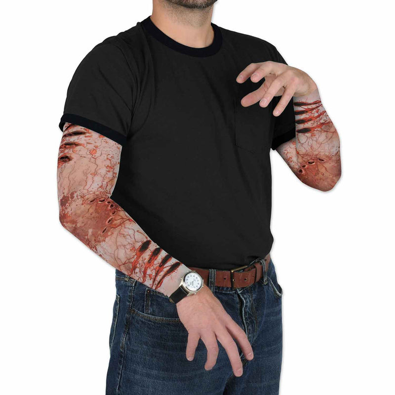Zombie Bite Party Sleeves – (1 Pair/Pkg) by Beistle for Halloween Accessories