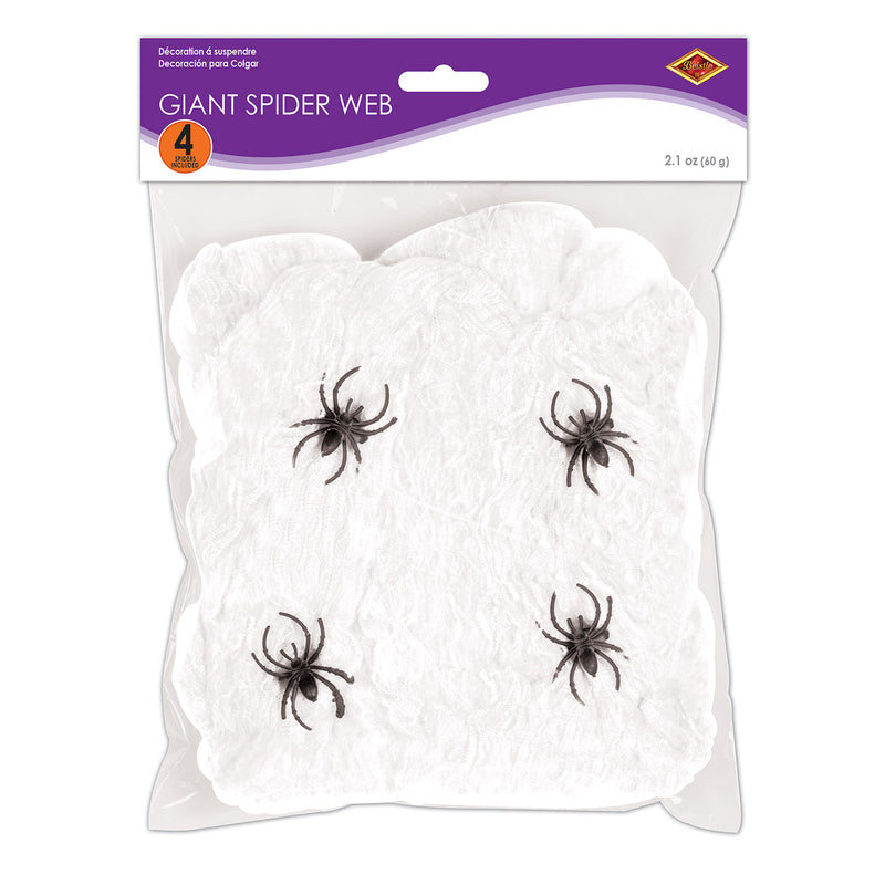 Giant Spider Web – (2.1 Oz/Pkg)