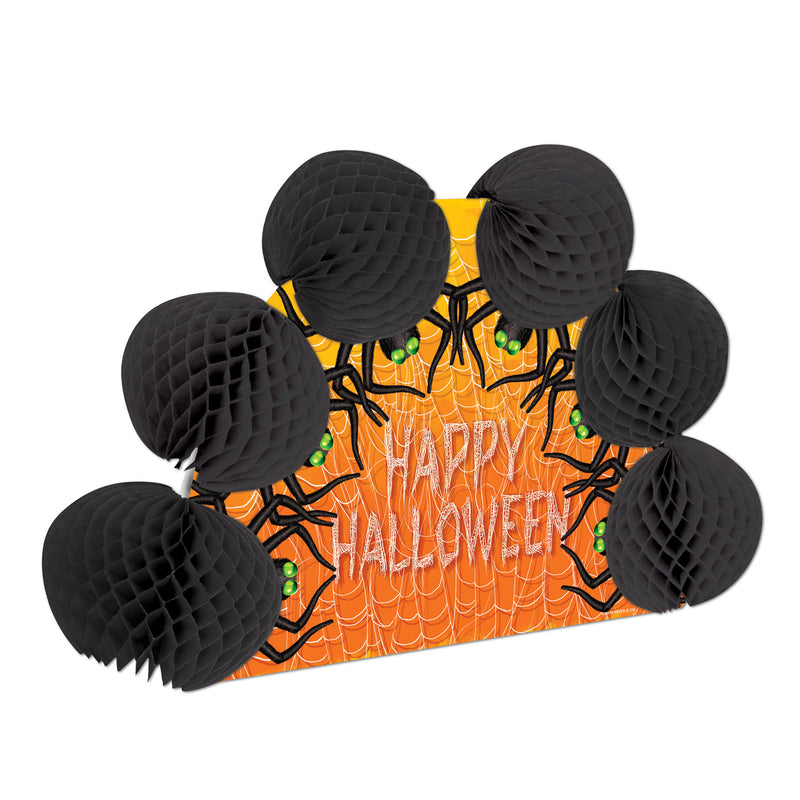 Halloween Spiders Pop-Over Centerpiece – 10" – (1/Pkg)