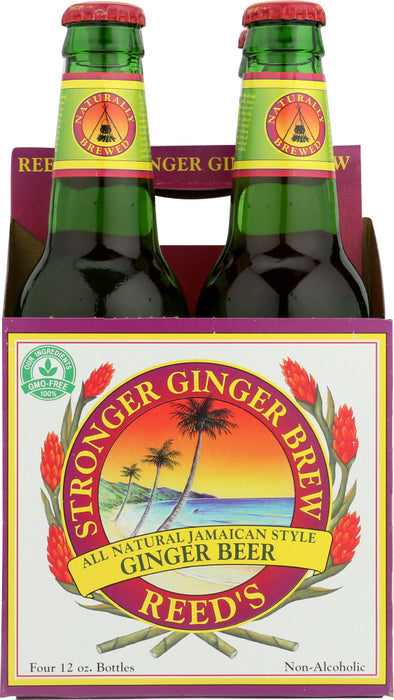 REEDS: Stronger Ginger Beer, 48 fo