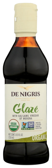 A perfect blend of Balsamic vinegar of Modena and cooked grape must.&nbsp;Made with 100% organic ingredients and no added sugar.