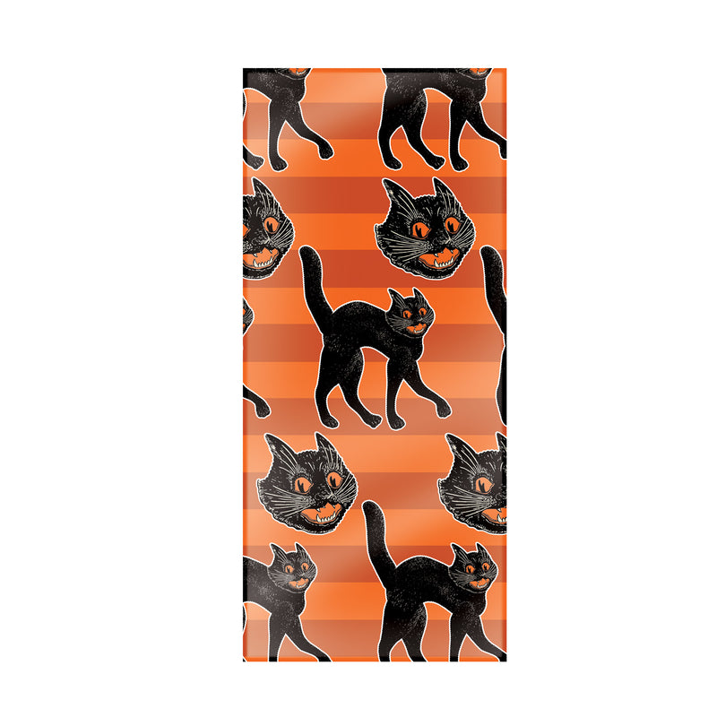 Vintage Halloween Cello Bags – 4" x 9" x 2" – (25/Pkg) by Beistle for Halloween-Vintage Cello Bags