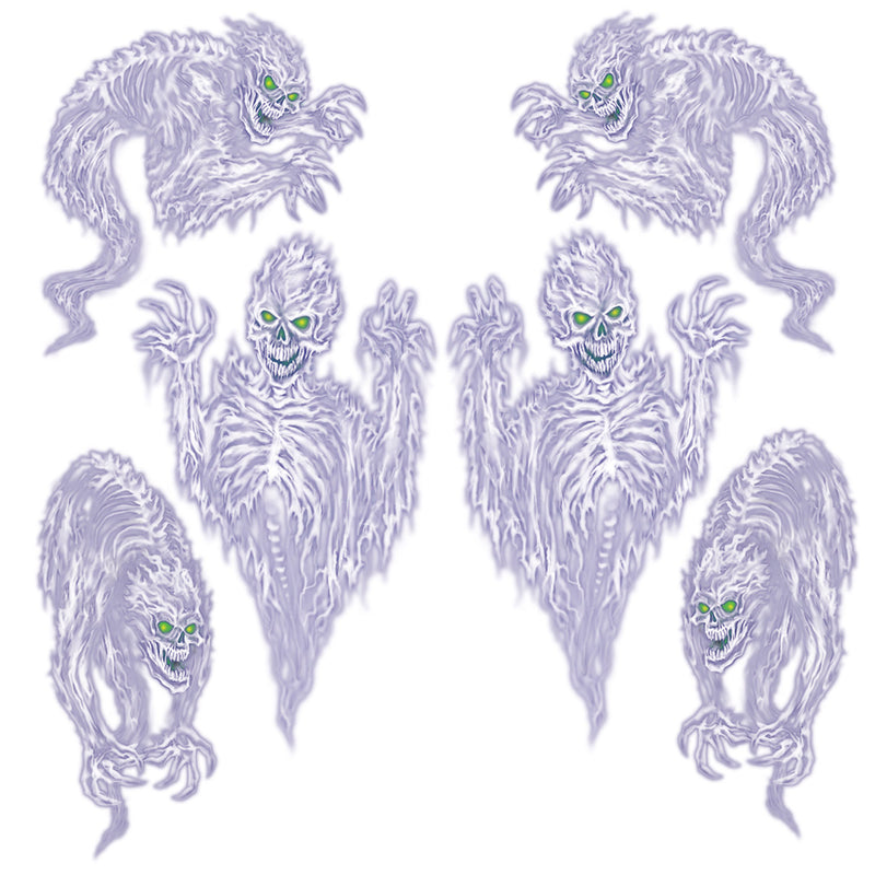 Scary Spirit Props – 31"-39" – (6/Pkg)