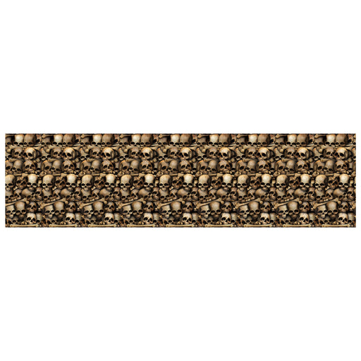 Catacombs Backdrop – 4' x 30' – (1/Pkg) by Beistle for Halloween Backdrops