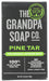Excellent for bathing, showering, shaving and shampooing. Many loyal users have been telling us for generations how œwonderful it cleans, moisturizes and deodorizes. Our customers have described pine tar as being helpful with various skin irritations. No added colors or fragrances. Vegetable based.
œSoap from a simpler time.
