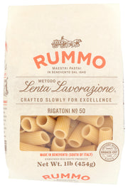 RUMMO: Pasta Rigatoni, 16 oz
