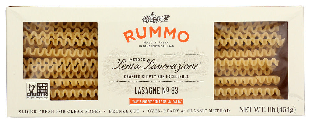RUMMO: Lasagna, 1 lb