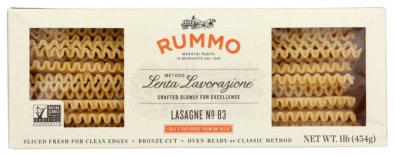 RUMMO: Lasagna, 1 lb