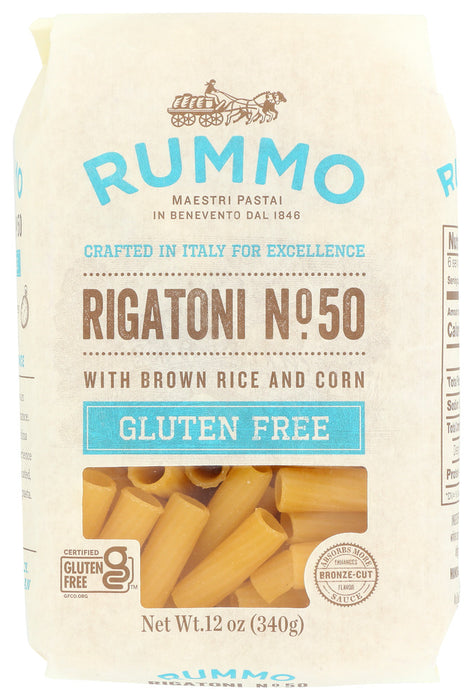 RUMMO: Gluten Free Rigatoni, 12 oz