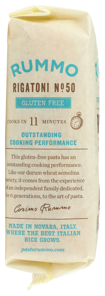 RUMMO: Gluten Free Rigatoni, 12 oz