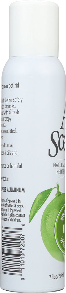 AIR SCENSE: Air Freshener Lime, 7 oz
