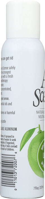 AIR SCENSE: Air Freshener Lime, 7 oz