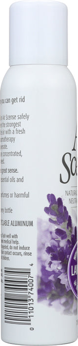 AIR SCENSE: Air Freshener Lavender, 7 oz