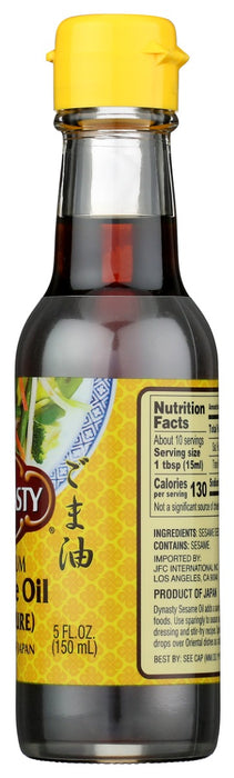 DYNASTY: Sesame Oil, 5 oz