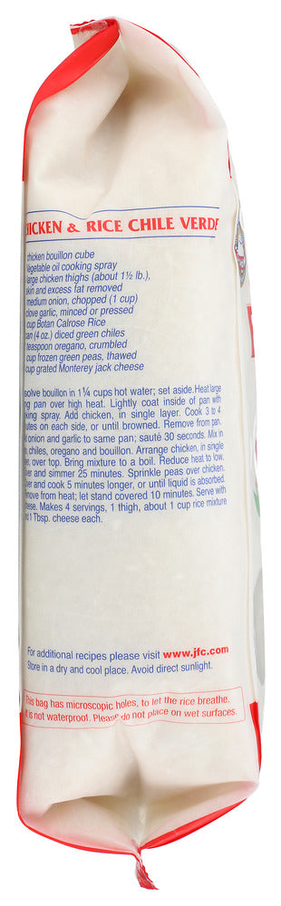 BOTAN: Calrose Rice, 5 lb