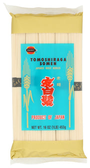 JFC INTERNATIONAL: Tomoshiraga Somen Noodles, 16 oz