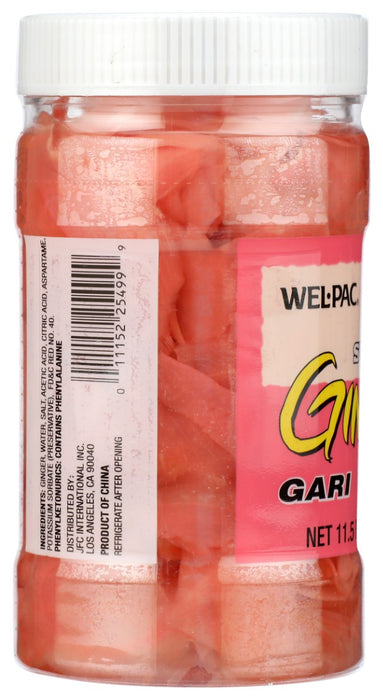 WEL PAC: Sushi Ginger Gari, 11.5 oz