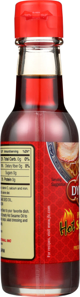 DYNASTY: Oil Sesame Premium Hot, 5 OZ