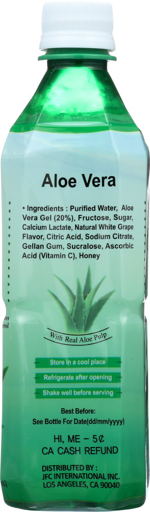 HAPI: Aloe Vera Drink Original, 16.9 fo