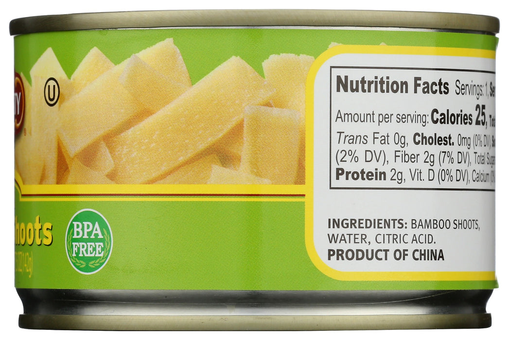 DYNASTY: Bamboo Shoots Sliced, 8 oz