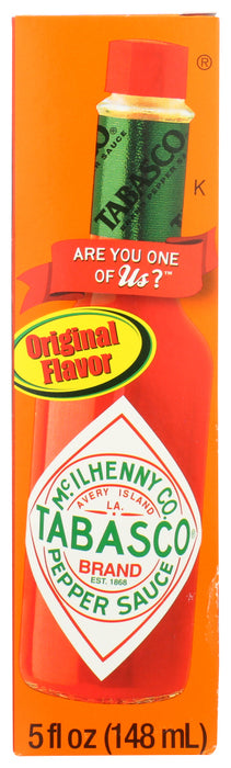 TABASCO: Sauce Pepper Tray Pack, 5 oz