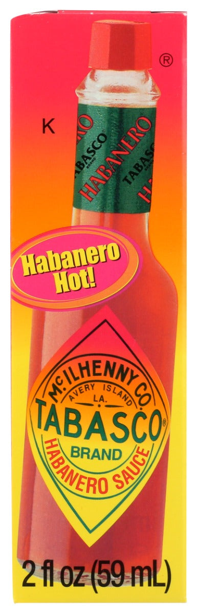 TABASCO version of a Jamaican-style pepper sauce blends the fruity flavors of mango, papaya, tamarind and banana with that fire-lover's favorite, the habanero. With ginger, black pepper and a touch of Original Red, TABASCO brand Habanero Sauce is a natural for jerk chicken, as well as shrimp kabobs, salsas, marinades, basting sauces and more.