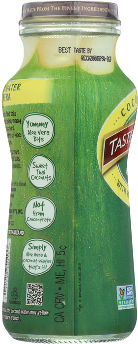 TASTE NIRVANA: Real Coco Aloe, 9.5 oz
