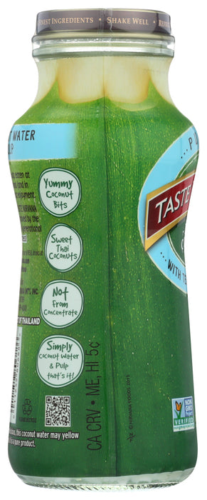 TASTE NIRVANA: Coconut Water with Pulp, 9.5 oz