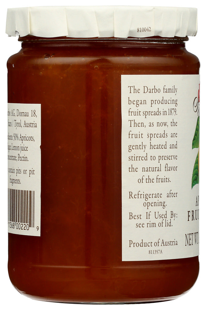 DARBO: Rose Apricot Fruit Spread, 16 oz - No Brand For Less