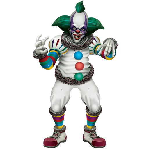 Jointed Creepy Clown – 3' ½" – (1/Pkg) by Beistle for Halloween Printed One Side