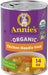 Brace your spoons, Annie's new Organic Chicken Noodle Soup is here! Our classic chicken noodle is packed with egg noodles, organic chicken, and yummy veggies like carrots and celery. You won't find any artificial flavors, synthetic colors, preservatives, added MSG or yeast extract hiding here - just spoonable organic goodness, perfect for the whole fam.