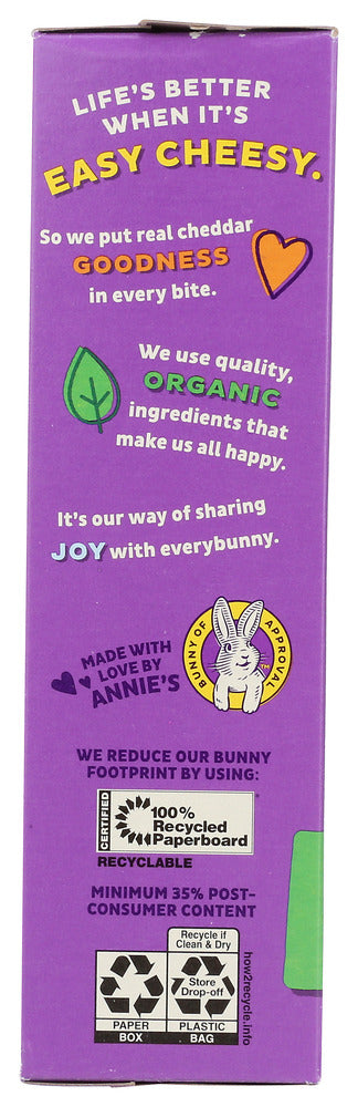 ANNIE'S HOMEGROWN: Organic Cheddar Snack Mix, 9 oz