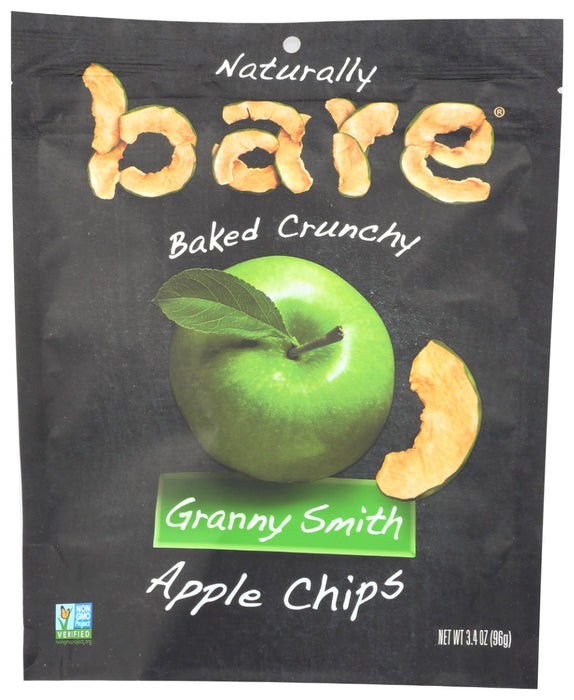 BARE FRUIT: Granny Smith Apple Chips, 3.4 oz