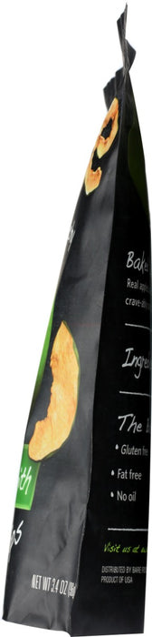 BARE FRUIT: Granny Smith Apple Chips, 3.4 oz