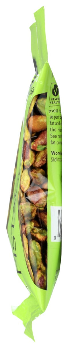 WONDERFUL PISTACHIOS: Roasted and Salted No Shells, 2.5 oz