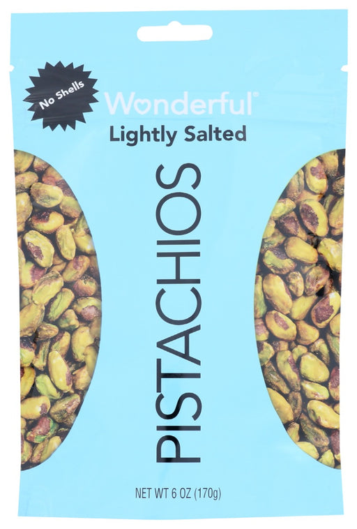 Roasted to perfection with just a touch of salt, our out-of-the-shell pistachios are ideal for cooking and baking, and still wonderful for snacking and entertaining.