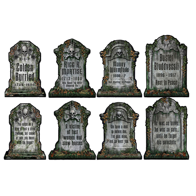 Tombstone Cutouts – 15" – (4/Pkg)