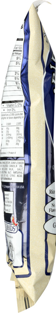 PIRATE BRANDS: Aged White Cheddar Rice and Corn Puffs, 1 oz