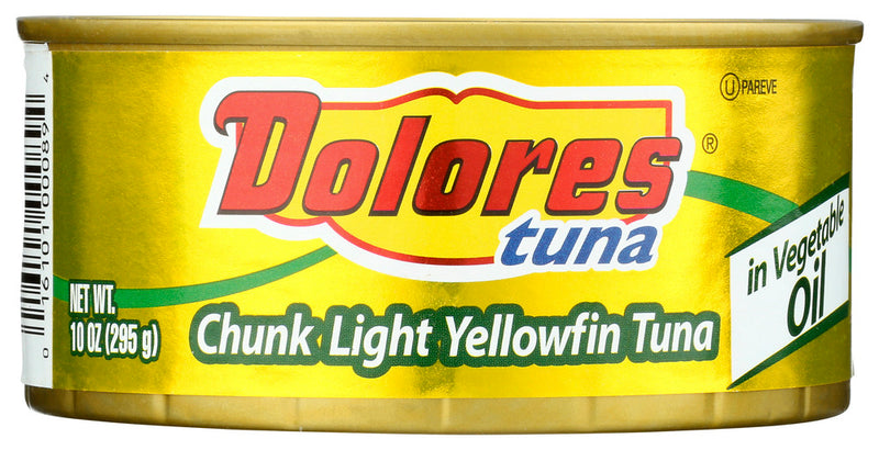 DOLORES: Tuna In Oil, 10 OZ - No Brand For Less