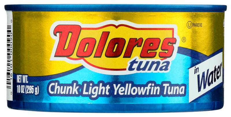 DOLORES: Tuna In Water, 10 OZ - No Brand For Less