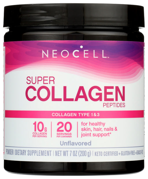 Collagen Type 1&amp;3 Beneï¬ts:
Provides speciï¬c amino acids necessary to replenishing the body's collagen supply helps minimize ï¬ne lines &amp; wrinkles, and improves elasticity in the skin builds and supports bone matrix, corrects weak, broken, split and damaged nail beds thickens ï¬ne hair, adds body and slows down hair loss repairs connective tissues for improved elasticity; improves circulation; promotes glycine builds lean muscle to help burn fat while you sleep.