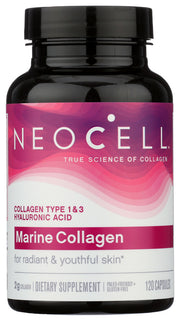 Looking for an alternative to bovine collagen for skin support? Marine Collagen is your answer. Fish-sourced collagen types 1 &amp; 3 peptides, hyaluronic acid and a number of vitamins and minerals, nourish your inner beauty for strong, radiant, younger looking skin.*
 
 
*These statements have not been evaluated by the Food and Drug Administration. These products are not intended to diagnose, treat, cure or prevent any disease.