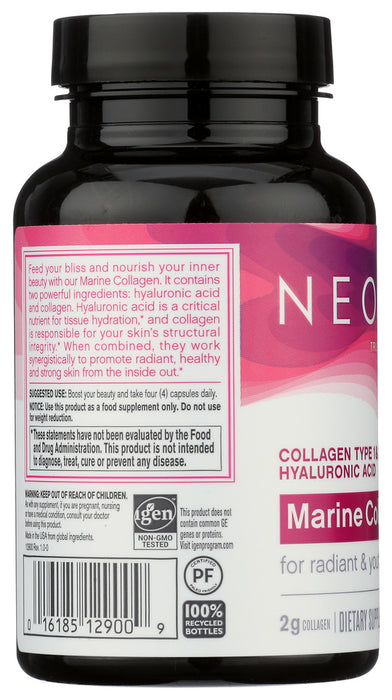 NEOCELL: Marine Collagen Plus HA, 120 Capsules